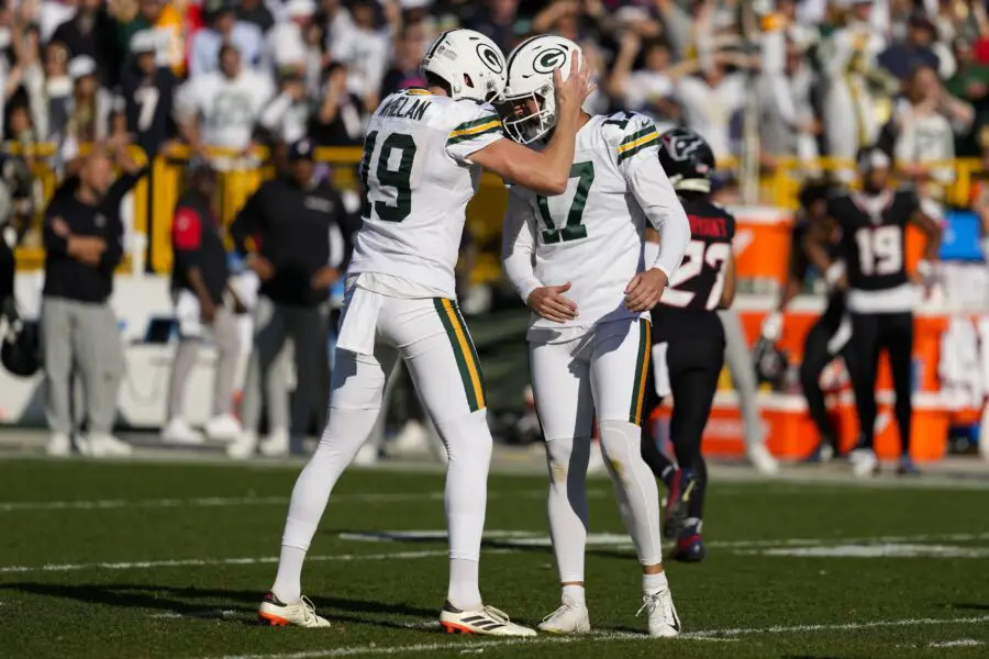 Green Bay Packers Brandon McManus