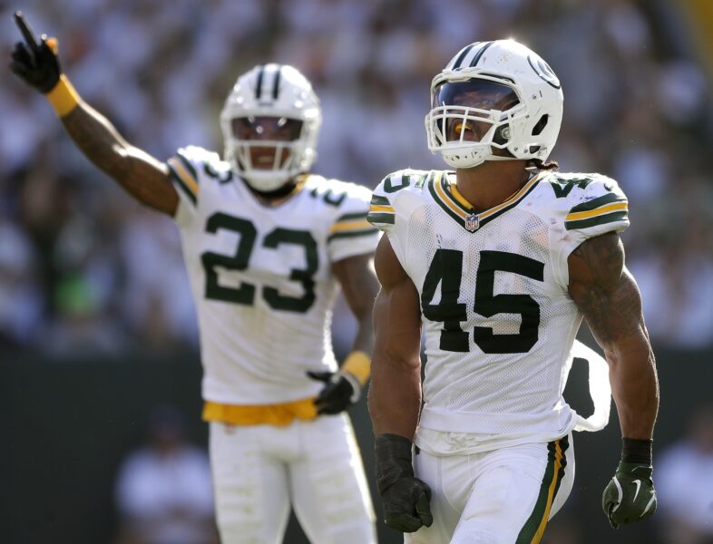 Green Bay PackersJaire Alexander