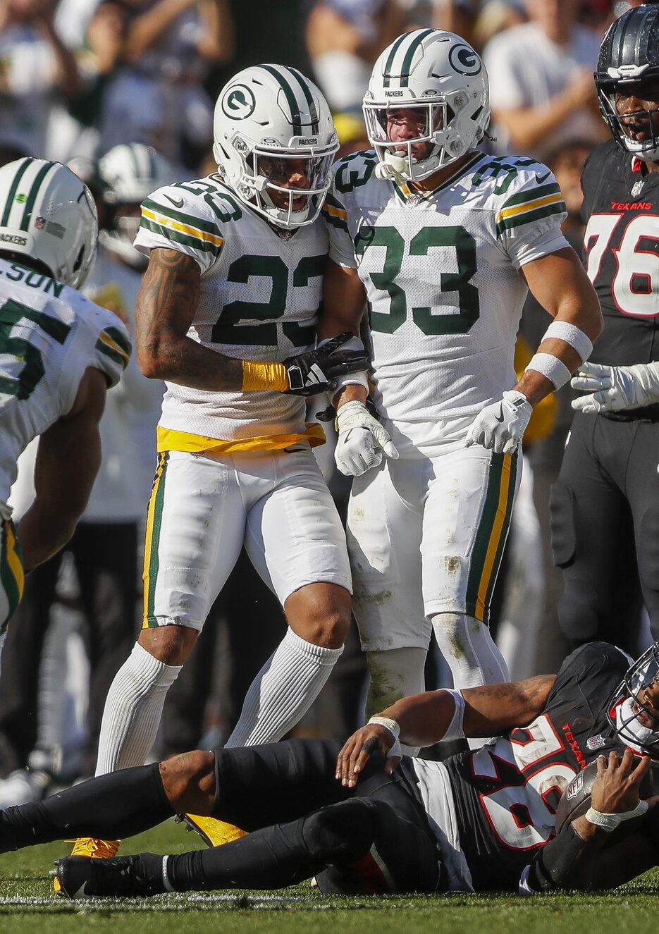 Green Bay Packers, Jaire Alexander