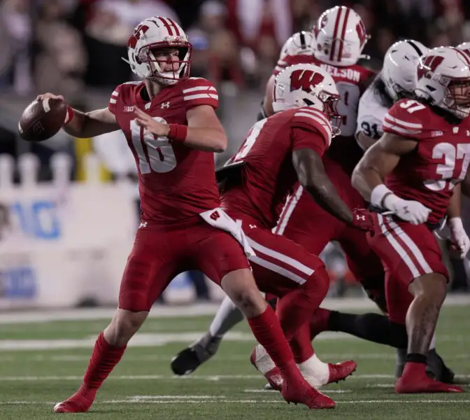 Wisconsin BadgersBraedyn Locke