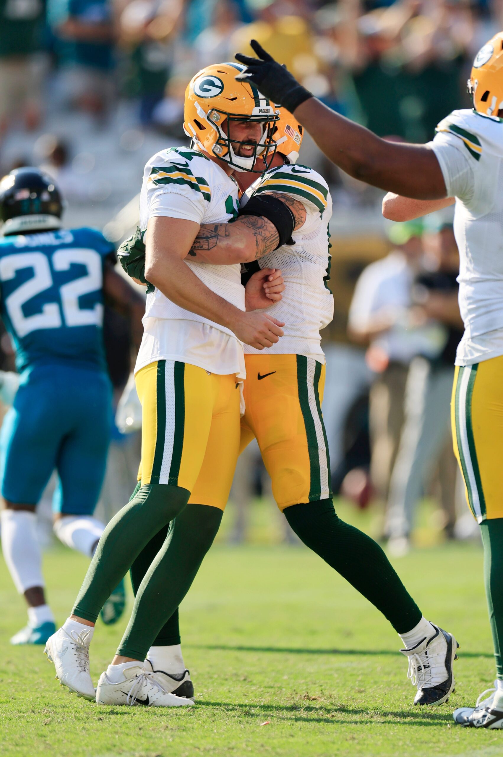 Green Bay Packers, Brandon McManus