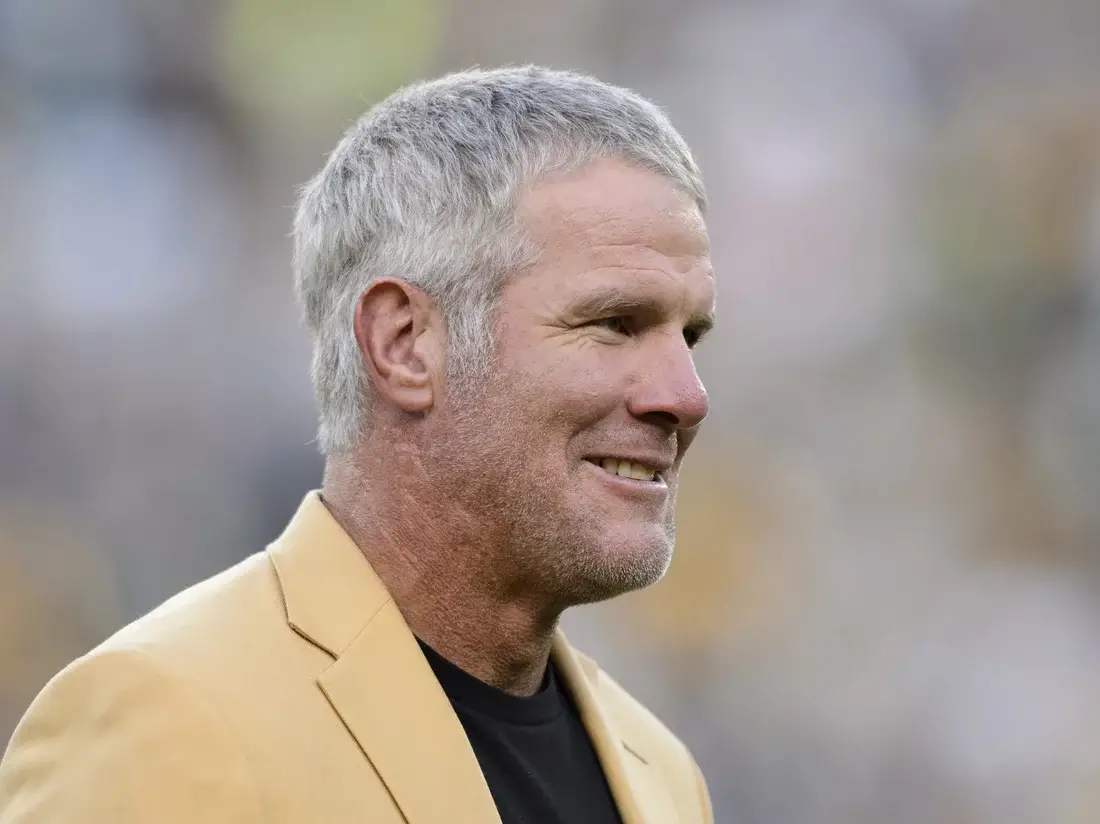 green bay packers brett favre