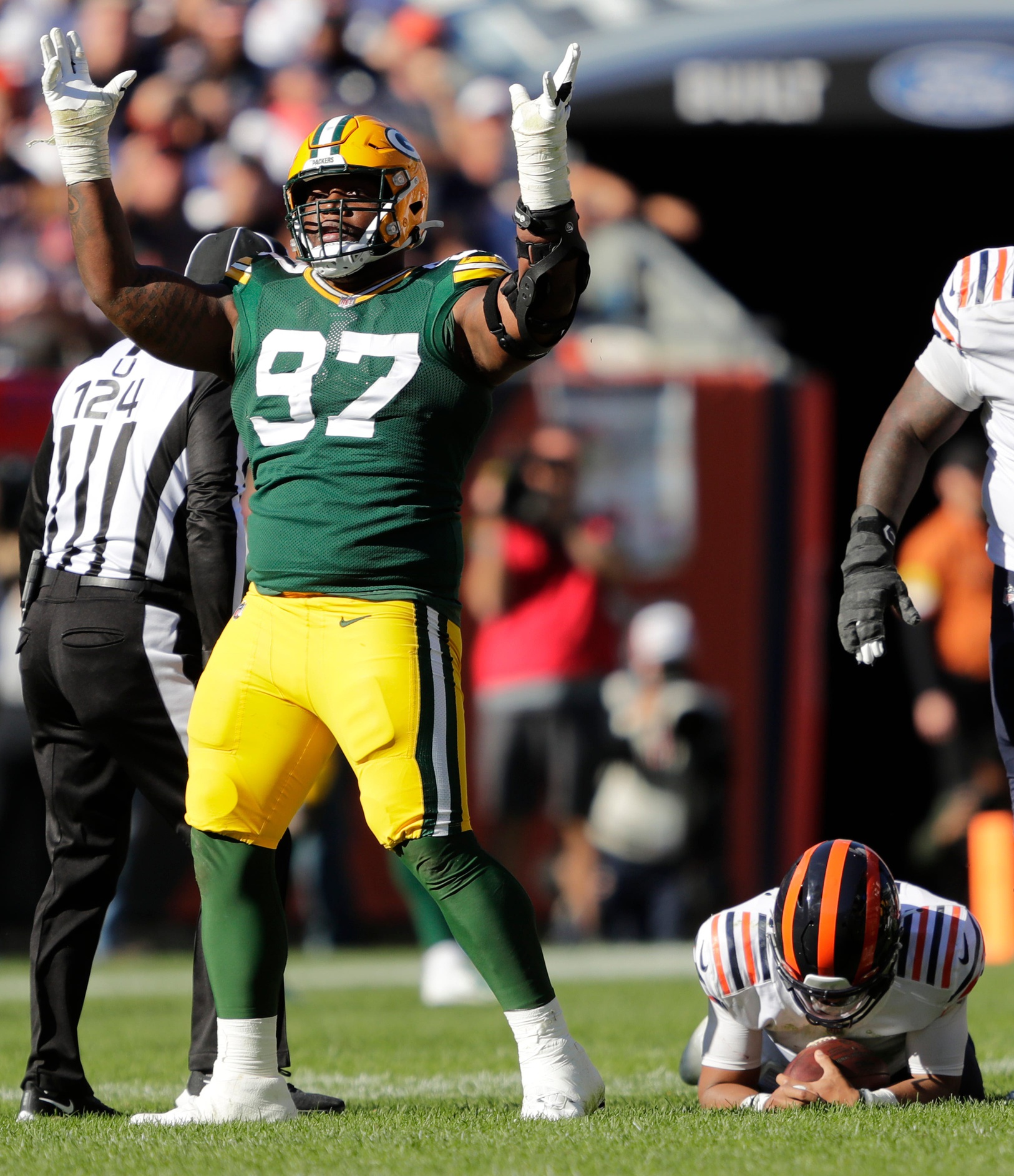 Green Bay Packers, Kenny Clark