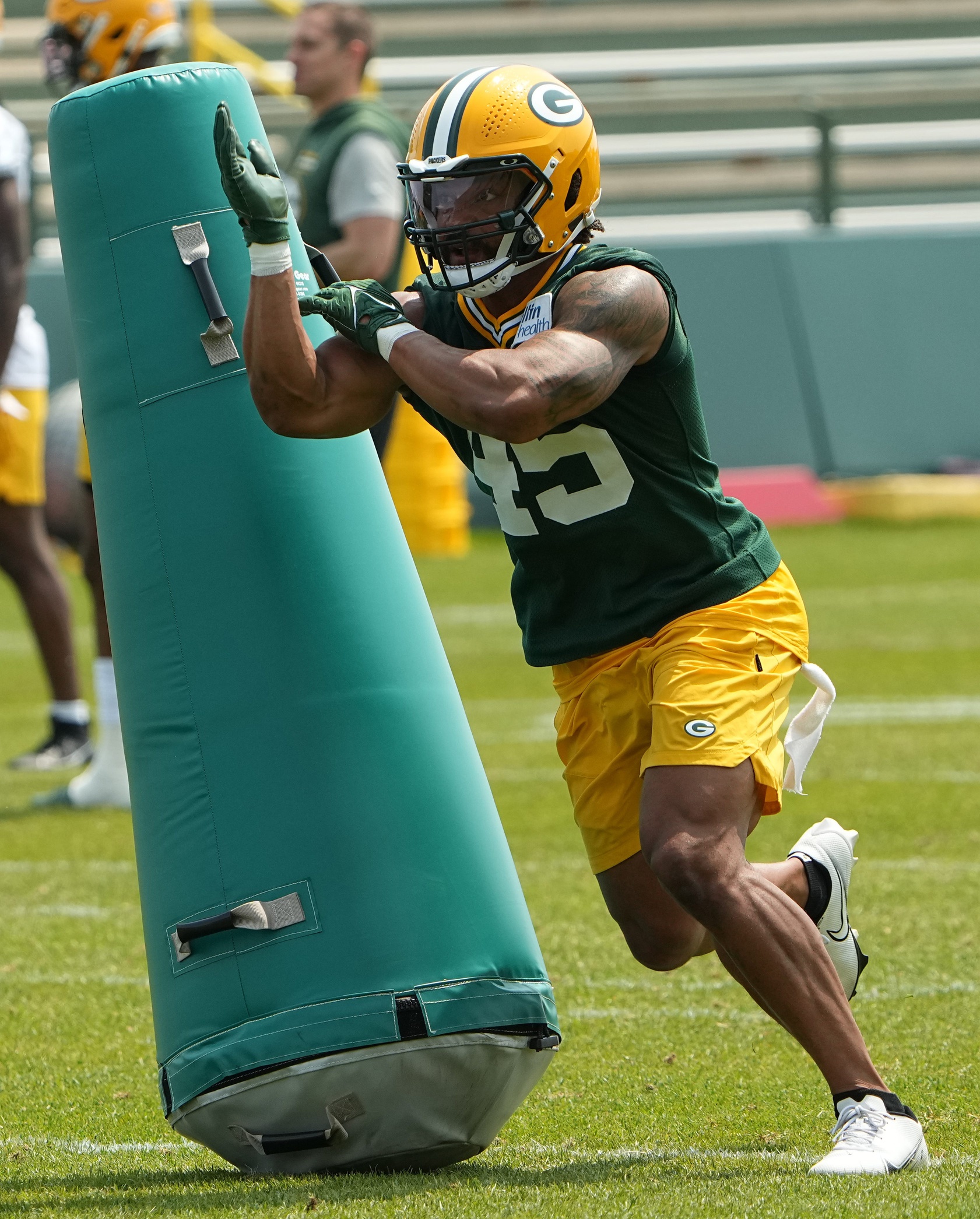 Green Bay Packers, Eric Wilson