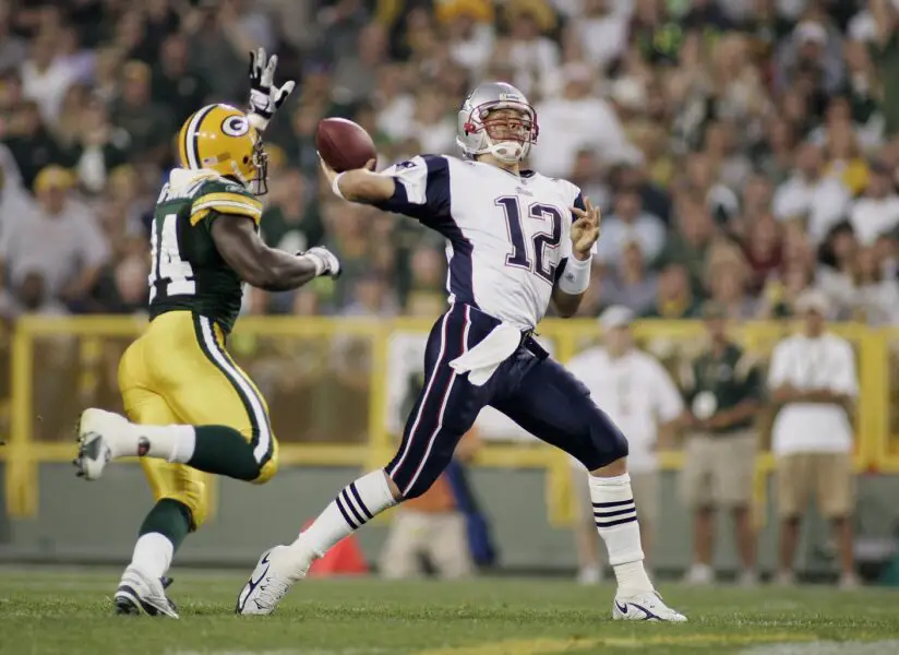 Green Bay Packers, Tom Brady, Lambeau Field