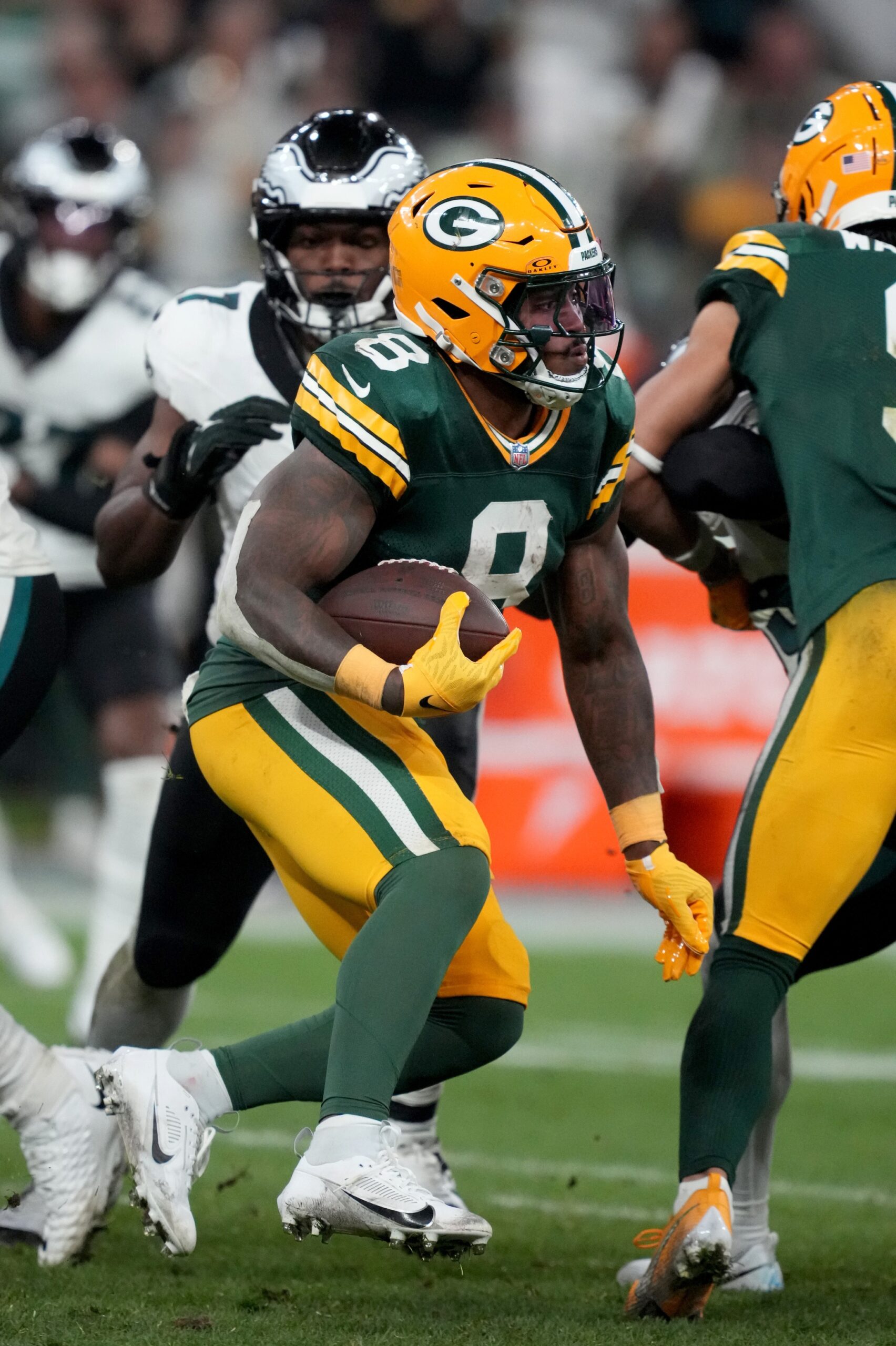 Green Bay Packers, Josh Jacobs