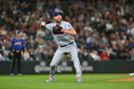 Milwaukee Brewers Max Scherzer