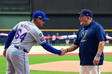 Milwaukee Brewers Pat Murphy