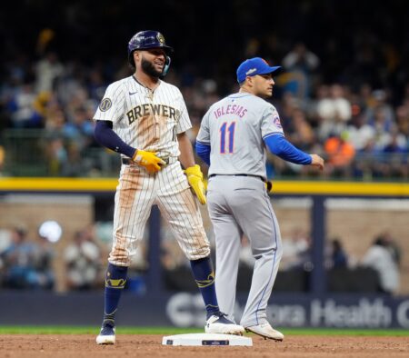 Milwaukee Brewers Jackson Chourio