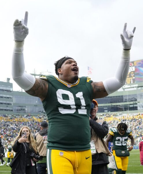 Green Bay Packers, Preston Smith