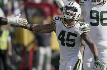 Green Bay Packers, Eric Wilson