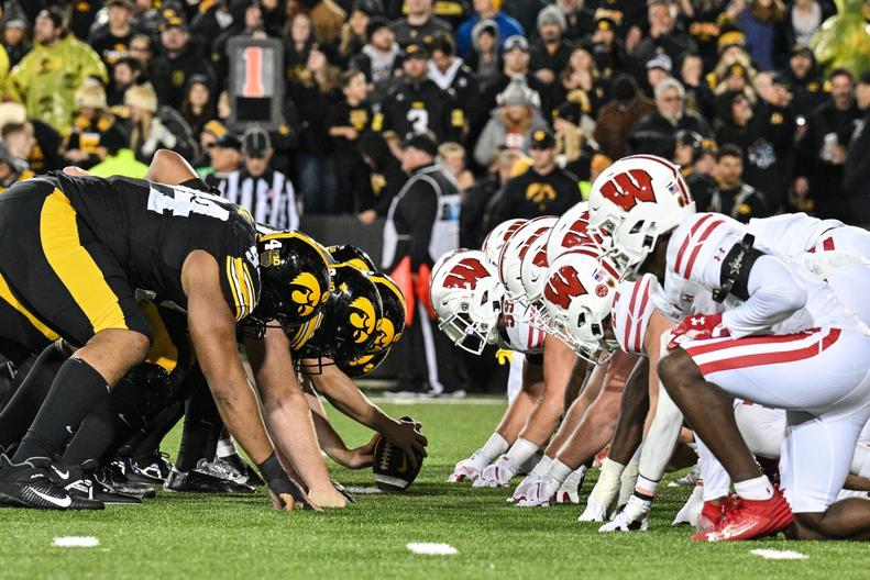 Wisconsin Badgers Carter Smith