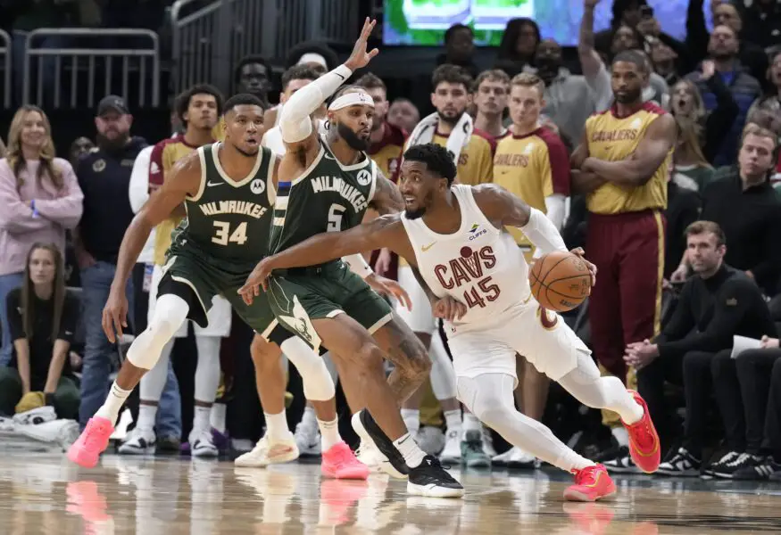 Milwaukee Bucks Cleveland Cavaliers