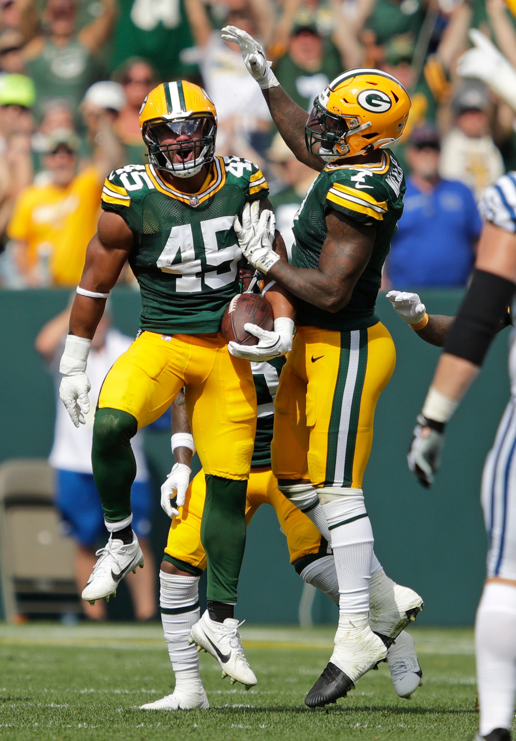 Green Bay Packers, Eric Wilson