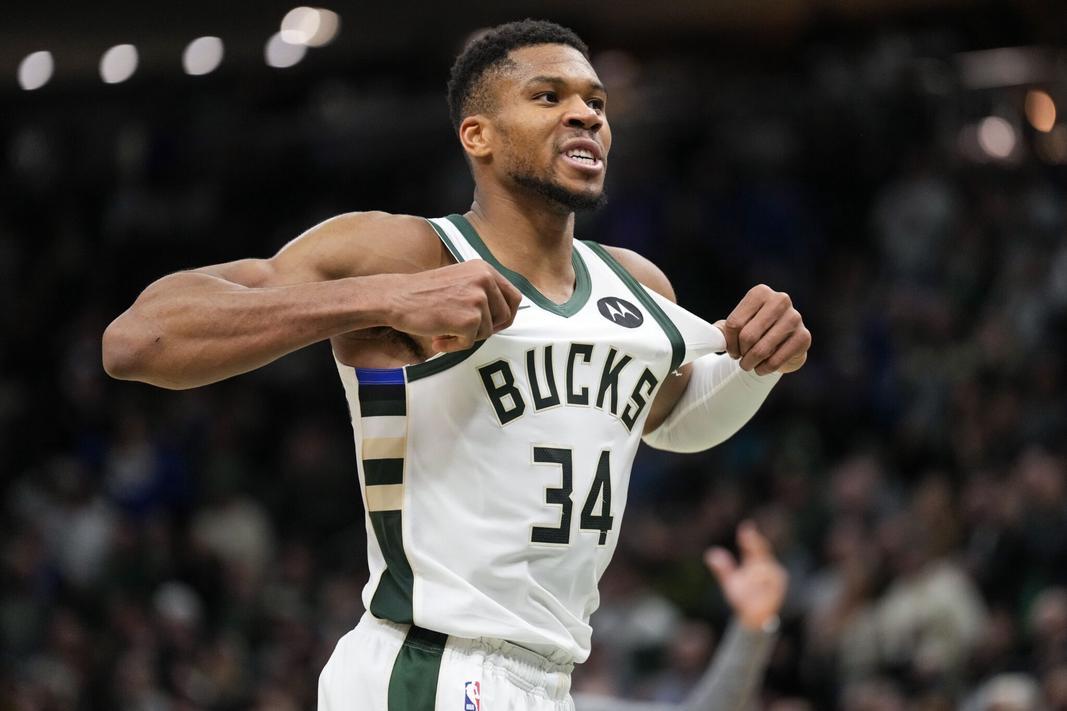 Milwaukee Bucks, Giannis Antetokounmpo