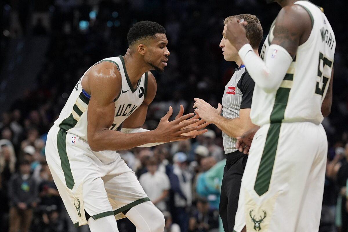 Milwaukee Bucks, Giannis Antetokounmpo