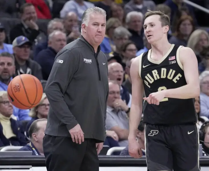 Purdue Boilermakers Matt Painter