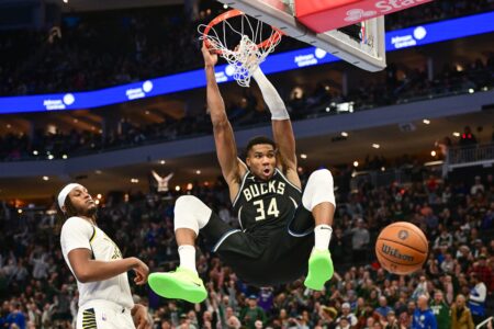 Milwaukee Bucks, Giannis Antetokounmpo, Tyrese Haliburton