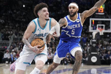 Charlotte Hornets, LaMelo Ball, Milwaukee Bucks