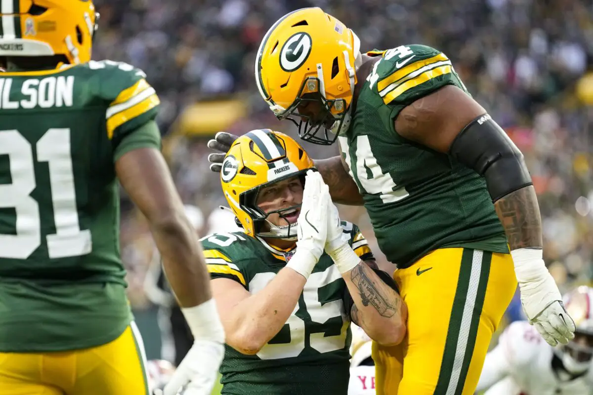 Green Bay Packers: 2x Pro Bowl Guard Elgton Jenkins To Switch Positions ...