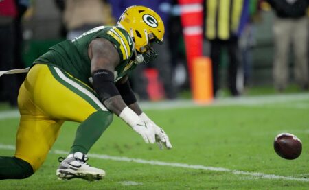 Green Bay Packers Kenny Clark