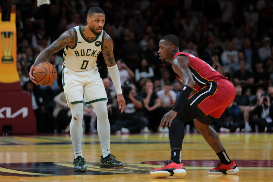 Damian Lillard, Milwaukee Bucks