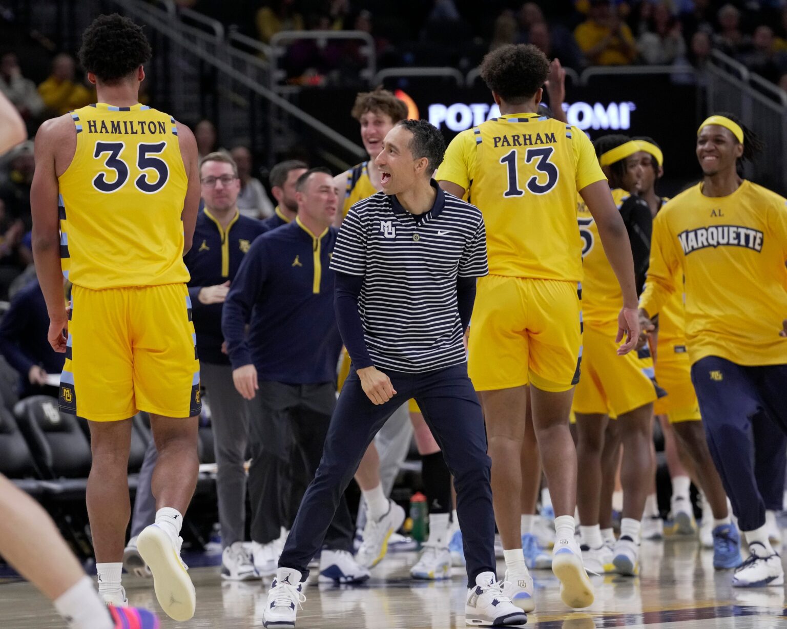 ‘Not Being Televised Is Criminal’: Marquette Basketball Fans Irate WIth ESPN+ Exclusivity For Top-10 Matchup With Iowa State USATSI 24866511