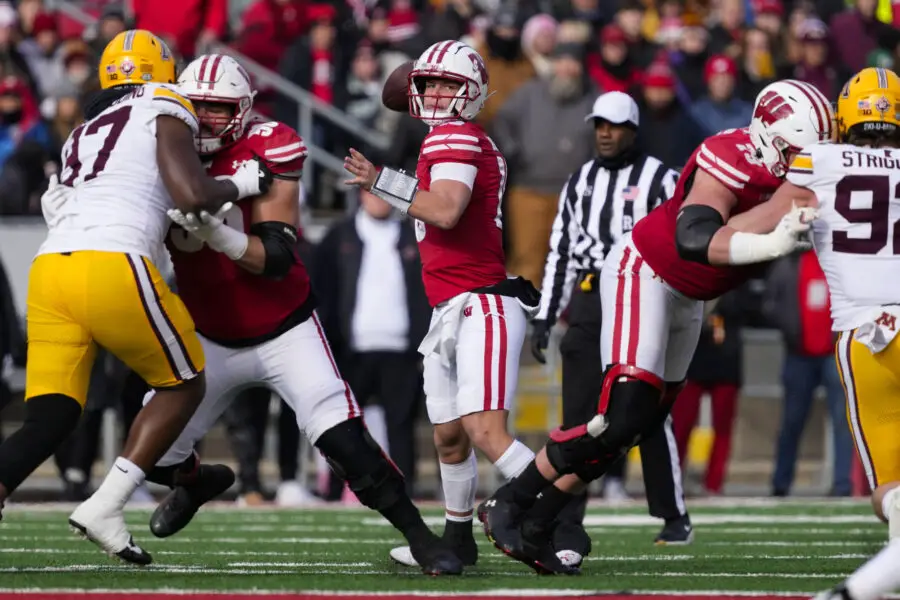 Braedyn Locke, Wisconsin Badgers football