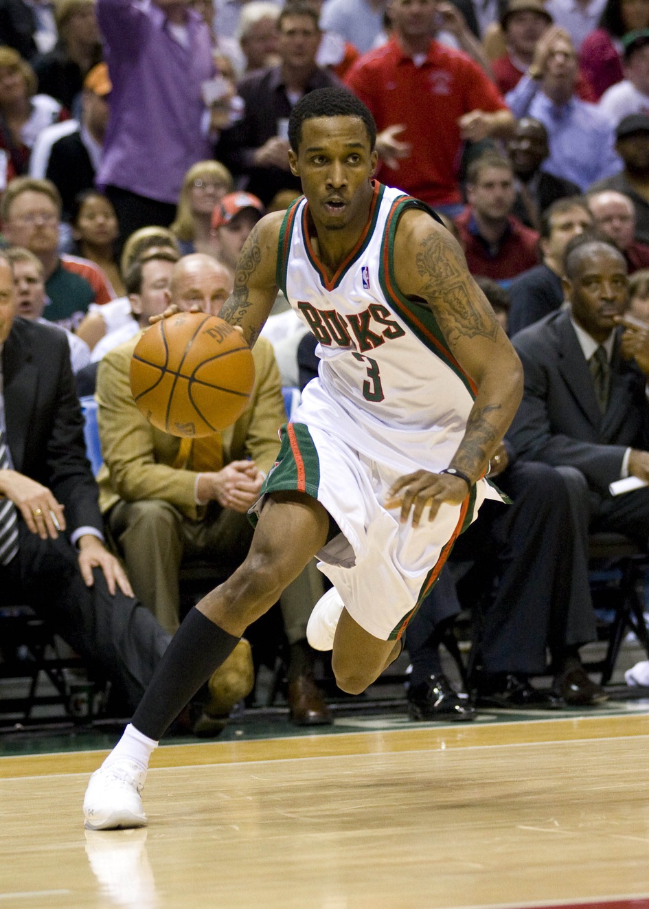 Milwaukee Bucks, Brandon Jennings