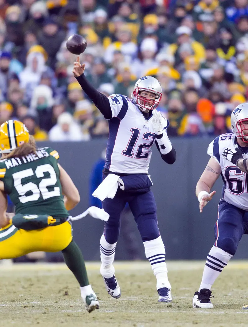 Green Bay Packers, Tom Brady, Lambeau Field