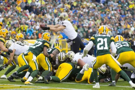 Drew Brees vs Green Bay Packers