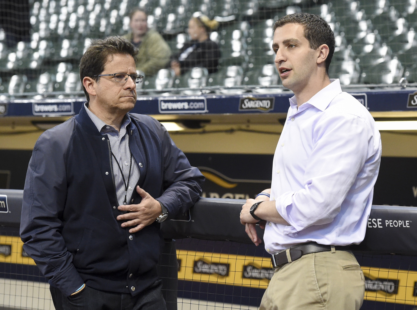 Milwaukee Brewers, David Stearns