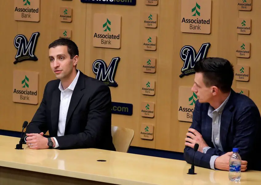 Milwaukee Brewers, David Stearns