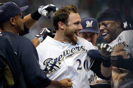 Milwaukee Brewers, Brewers News, MLB News, Jonathan Lucroy, MLB Golden At-Bat Rule