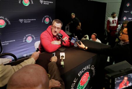 Wisconsin Badgers Paul Chryst