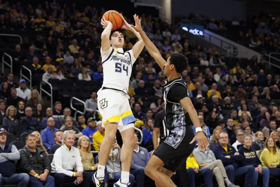 Marquette Golden Eagles guard Jake Ciardo