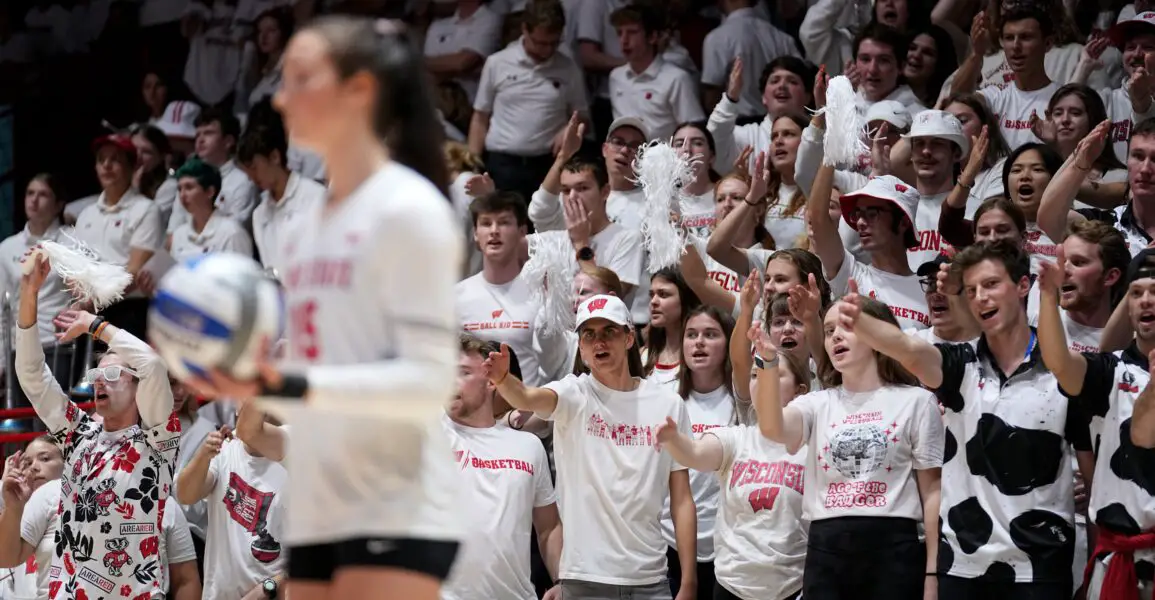 LOVB Madison, Sarah Franklin, Badgers Volleyball, Wisconsin Badgers Volleyball 