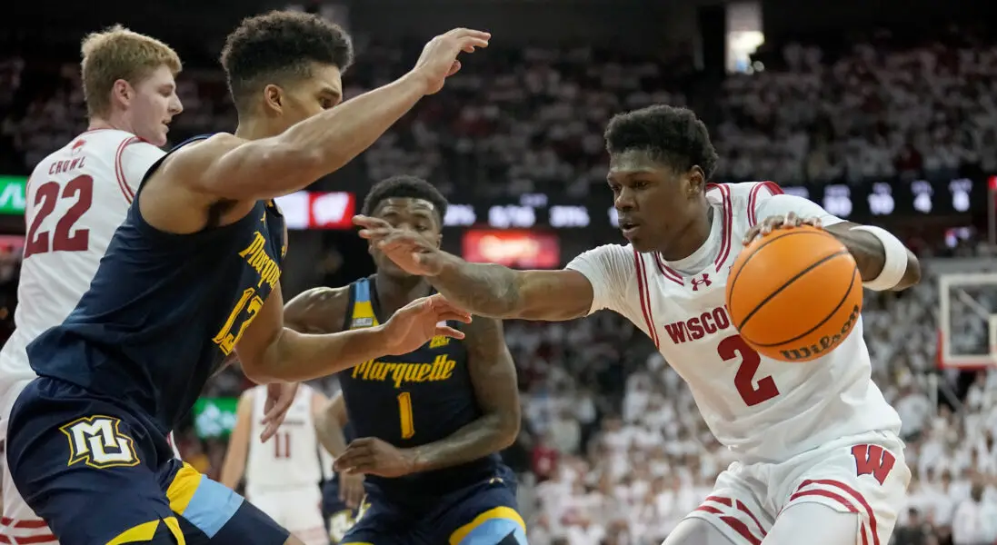 Wisconsin Badgers, Marquette Golden Eagles