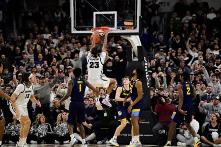 Providence Friars' Bryce Hopkins vs Marquette Golden Eagles