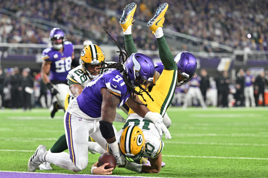 Minnesota Vikings vs Green Bay Packers