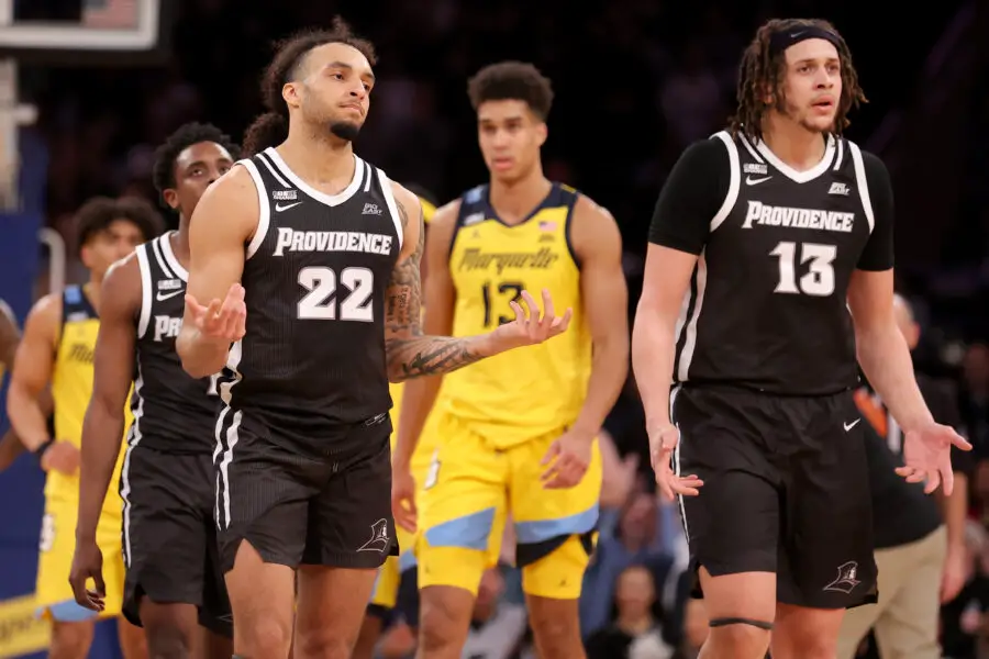 Providence Friars vs Marquette Golden Eagles