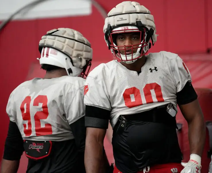 James Thompson Jr., Wisconsin Badgers football