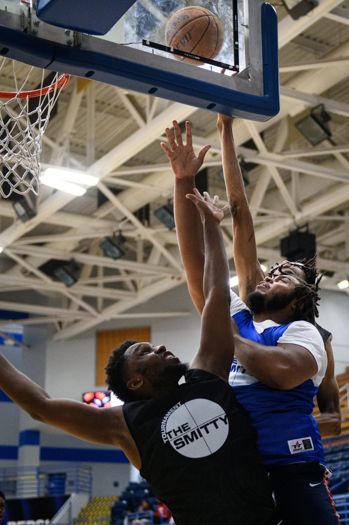 Fayetteville native, NBA player Dennis Smith Jr. in partnership with the Two-Six Project host the Third annual Smithway Invitational at Capel Arena on Fayetteville State University on Friday, July 5, 2024. © Andrew Craft / USA TODAY NETWORK