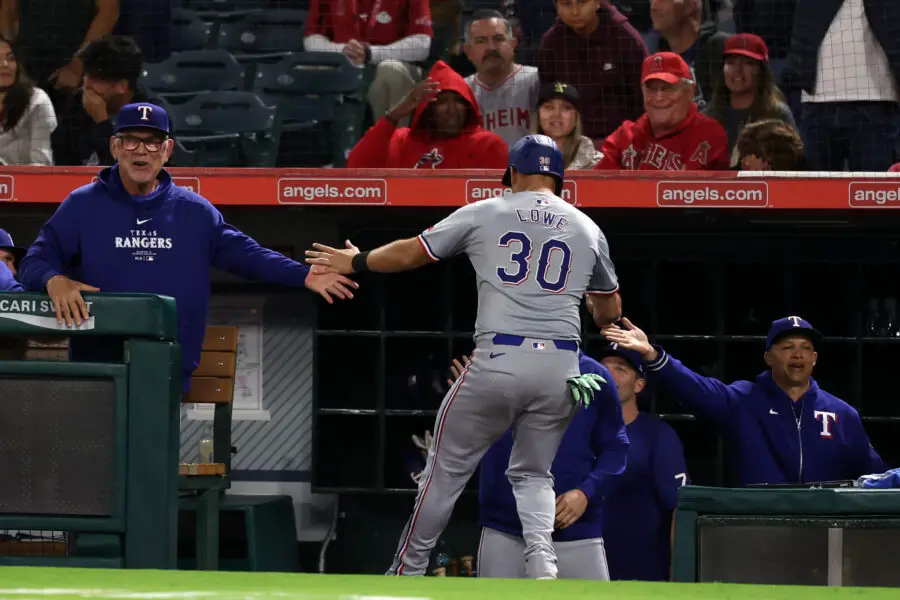 Bruce Bochy, Texas Rangers