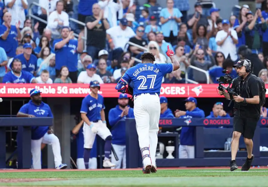 Milwaukee Brewers, Toronto Blue Jays