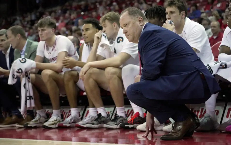 Greg Gard, Wisconsin Badgers