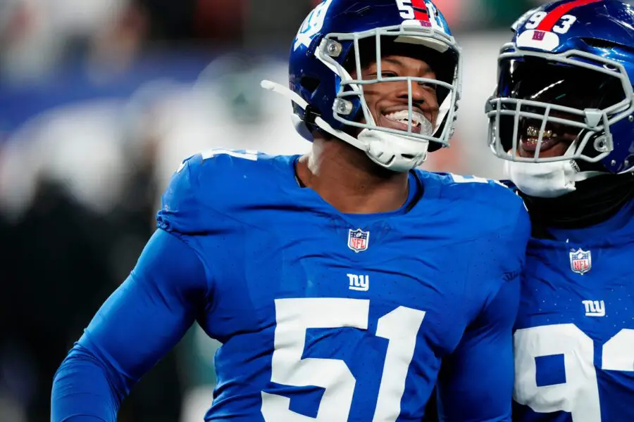 Report: Green Bay Packers Linked To New York Giants EDGE Rusher Azeez  Ojulari In 2025 NFL Free Agency