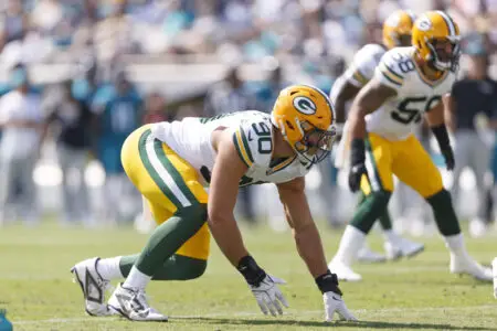 Lukas Van Ness, Green Bay Packers