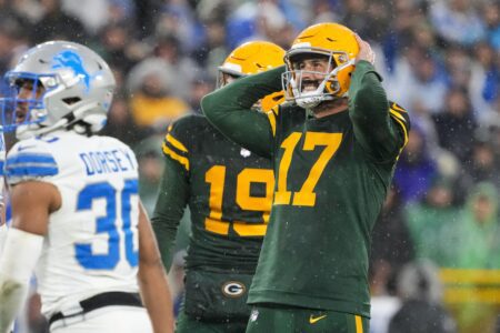 Packers’ kicker update adds to fan frustration with past weeks’ decisions Brandon McManus, Green Bay Packers
