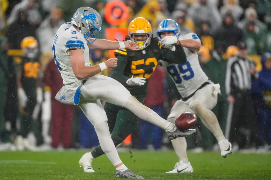 Detroit Lions, Green Bay Packers